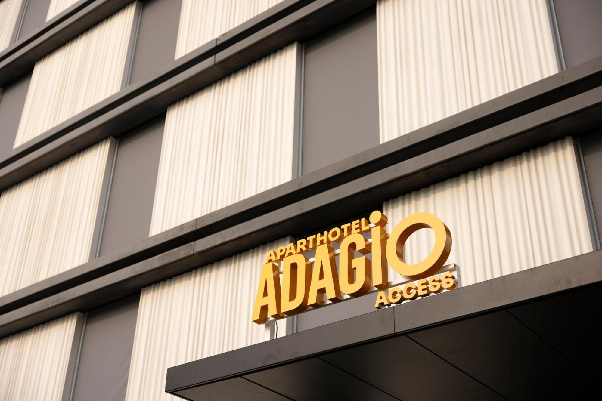 Aparthotel Adagio Access Brussels Airport Machelen Exterior foto