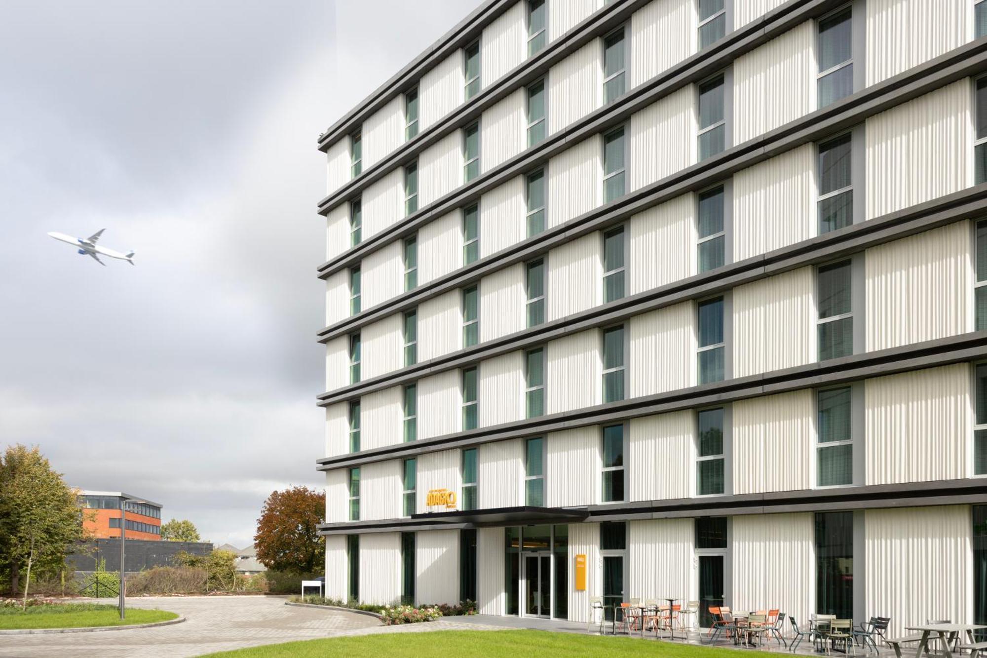 Aparthotel Adagio Access Brussels Airport Machelen Exterior foto